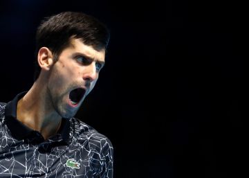 Djokovic, el látigo para los fuertes