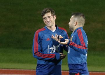 Sergi Roberto: “El fútbol primero se piensa y luego se juega”