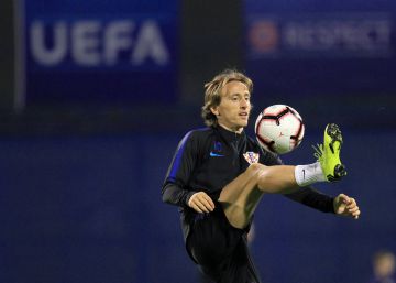 Modric: “Ahora sí que son un equipo”