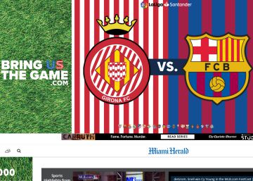 LaLiga promociona el Girona-Barça en Miami a pesar de veto de la FIFA