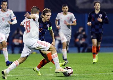 Modric invade España