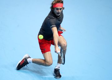 Zverev, aire fresco entre treintañeros