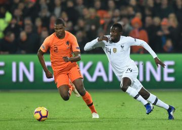 Holanda gana y manda a Alemania a la Liga B