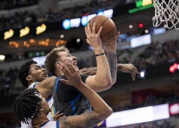Una exhibición de Doncic acentúa la crisis de los Warriors