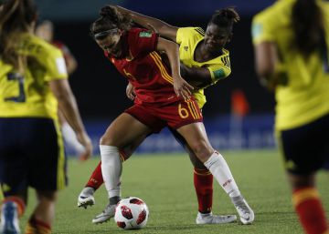 España no pasa del empate con Colombia (1-1)