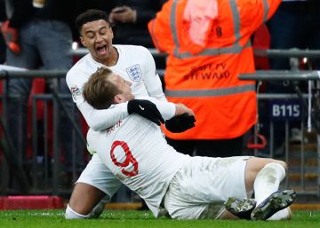 Inglaterra gana a Croacia y se clasifica para la final a cuatro de la Liga de las Naciones