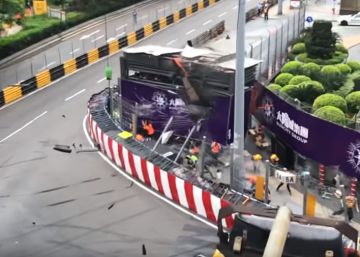 Espectacular accidente de Sophia Floersch en Macao