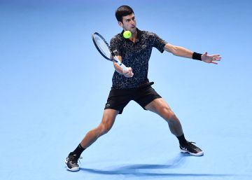 Djokovic-Zverev, la final de la Copa de Maestros en directo