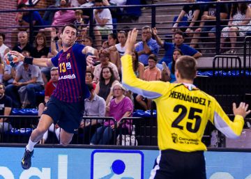 El balonmano sigue en los huesos