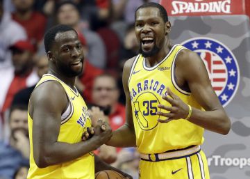 Terremoto en los Warriors