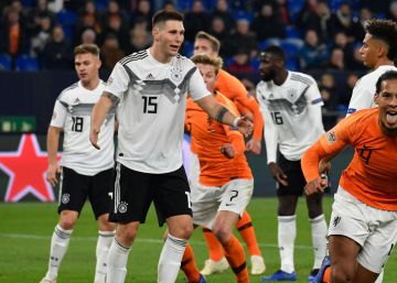 Holanda desmonta sobre la hora a Alemania y llega a la Final a cuatro