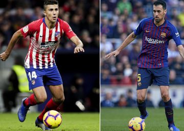 Busquets contra su primer gran sucesor
