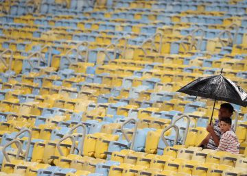 Los ‘elefantes blancos’ de Brasil y Rusia