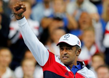 Yannick Noah, la ‘grandeur’ de Francia