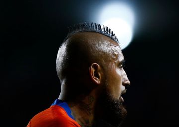El Barça mide el cambio de Arturo Vidal