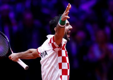 Cilic entroniza a Croacia
