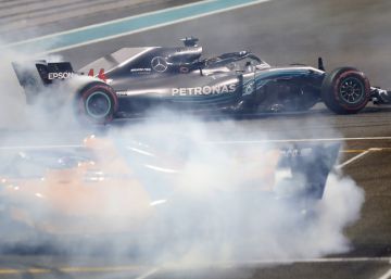 El tributo de Hamilton y Vettel a Fernando Alonso en su despedida