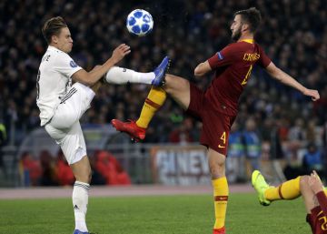 Solari: “Marcos Llorente demuestra que Casemiro tiene recambio”