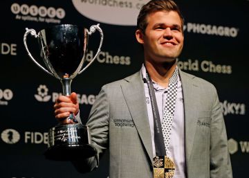 Carlsen tumba, por fin, a Caruana