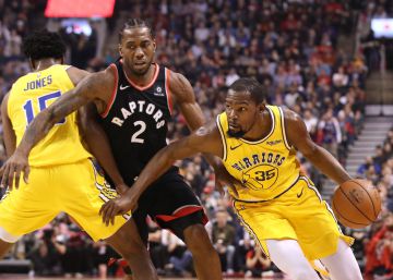 El duelo del año: 51 puntos de Kevin Durant y 37 de Kawhi Leonard