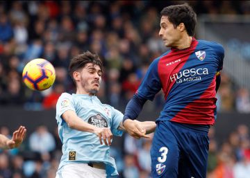 El Celta se pone una tirita