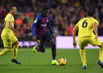 El Barcelona se impone al Villarreal