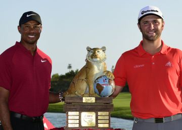 Jon Rahm gana el torneo de Tiger