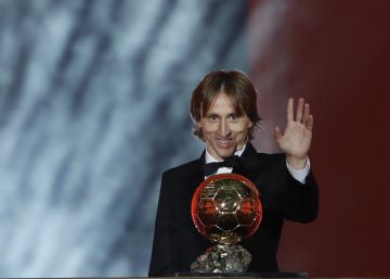 Modric gana el Balón de Oro