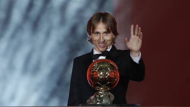 Modric gana el Balón de Oro