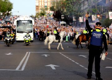 Madrid se blinda como nunca