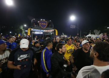 Las barras bravas, amos del fútbol argentino