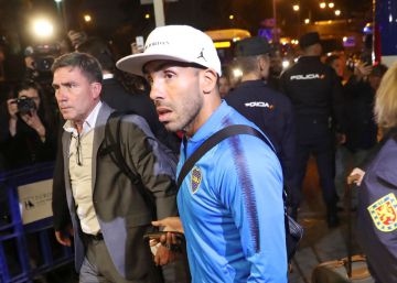 Boca se sumerge en la calma de Madrid