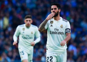 El Madrid se divierte ante el Melilla (6-1)