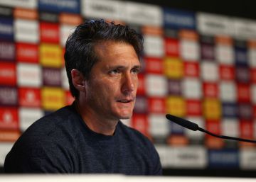 El entrenador de Boca: “No creo que vaya a ser un partido visualmente atractivo”