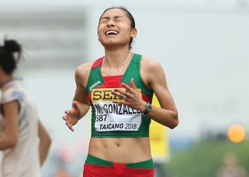 La campeona del mundo en marcha, Lupita González, da positivo en un control antidopaje