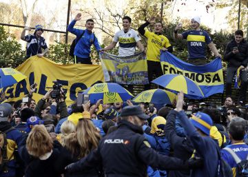 El TAS desestima la petición de Boca de que se suspenda la final de Madrid contra River
