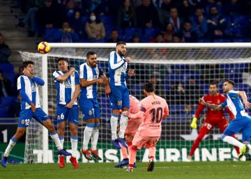 Derbi antològic de Messi