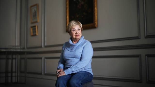 Larisa Latynina, este sábado en Madrid.