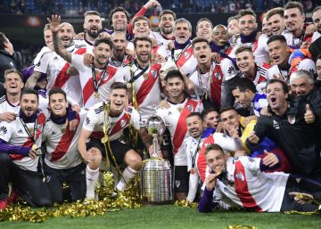 River Plate gana a Boca Juniors el clásico de la Copa Libertadores 2018
