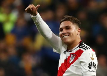 Gloria para Pratto y Quintero