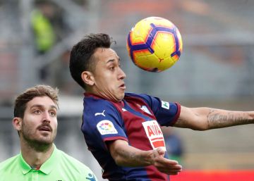 Eibar-Levante, una locura de partido (4-4)