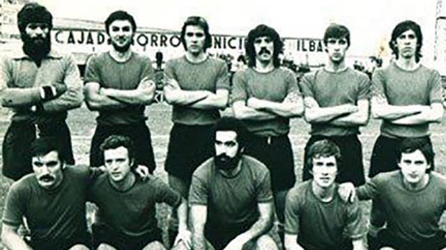 El Getxo de la temporada 197677.