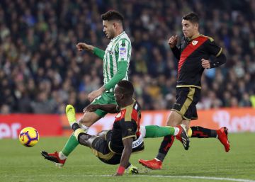 El Betis se acostumbra a ganar