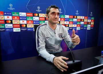 Valverde, sobre el retraso de Dembélé: