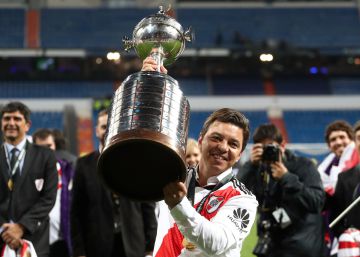 La metamorfosis de River