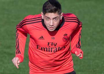 Valverde se hace un hueco en el Madrid
