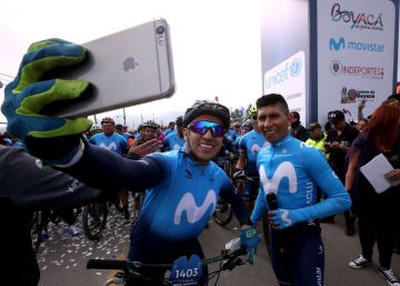 Telefónica concentra sus patrocinios en el ciclismo