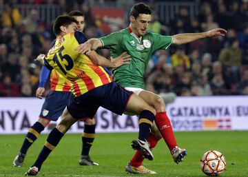La federación vasca pide su admisión en la UEFA y la FIFA