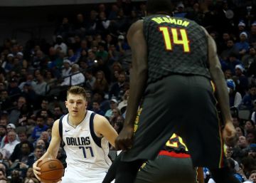 Marcas de lujo: Anthony Davis (44-18), Ibaka (20-12) y Doncic (24-10)
