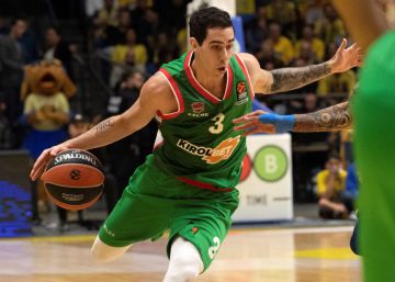 El Baskonia tira de carácter para ganar al Maccabi en Tel Aviv